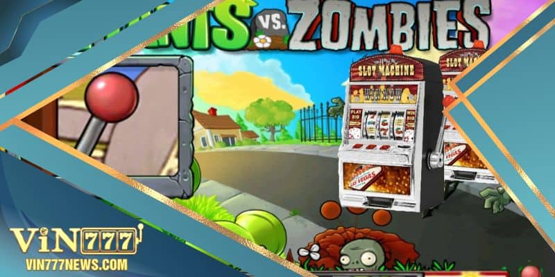 Quay slot Plants-zombie hấp dẫn với bản nâng cấp mới nhất